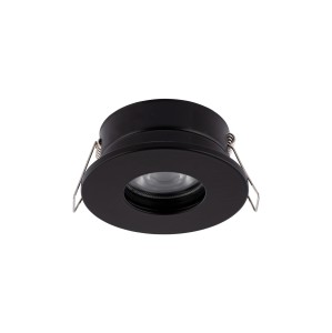 Lampa punktowa Podtynkowa 1x15W Czarna NOWODVORSKI