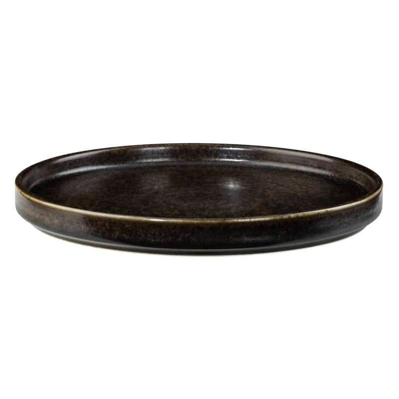 VERLO IRON Talerz płaski 21cm Porcelana
