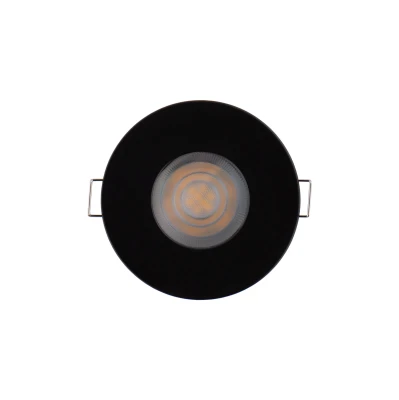 Lampa sufitowa punktowa GOLF 1x15W GU10 Czarny Nowodvorski