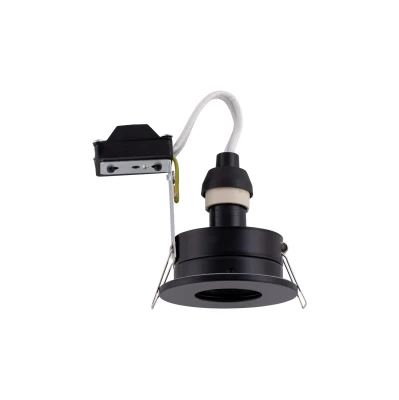 Lampa sufitowa punktowa GOLF 1x15W GU10 Czarny Nowodvorski