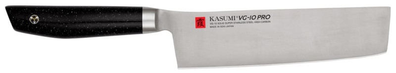 Nóż japoński Nakiri kuty VG10 17 cm KASUMI
