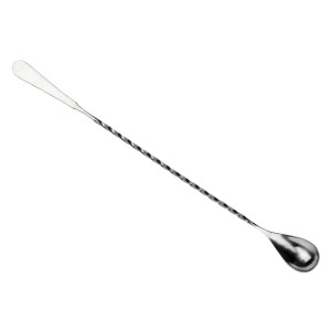 BarEq Łyżka barmańska  30 cm stalowa