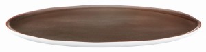 Talerz obiadowy płytki porcelanowy VERLO Eter 28,5 cm