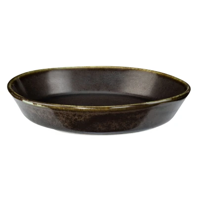 VERLO IRON Talerz głęboki 26cm Porcelana