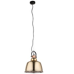 Lampa sufitowa Wisząca 1x40W Złota NOWODVORSKI