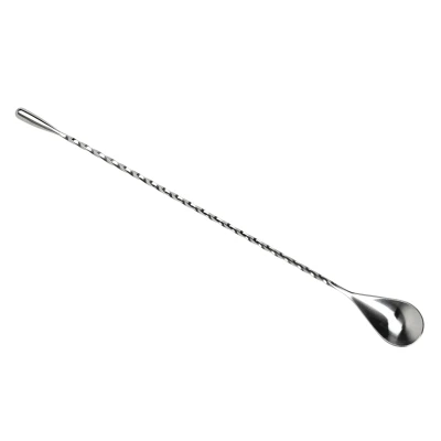 Łyżka barmańska stalowa dł. 33,5 cm BAR PROFESSIONAL