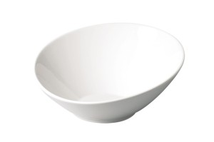 Miska bufetowa asymetryczna porcelanowa VERLO Buffet 0,65 l