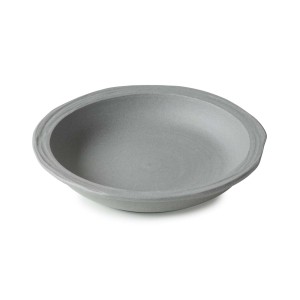 Revol No.W Talerz głęboki 21 cm szary matt Recyclay