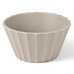 BLIM PLUS HERA misa śr. 11 cm szaro-beżowa mokka
