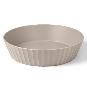 BLIM PLUS HERA misa śr. 25 cm szaro-beżowa mokka