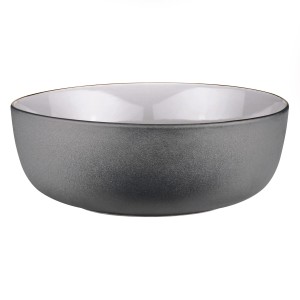 Verlo TIME Misa porcelanowa śr.16.5 cm grafitowo-szary