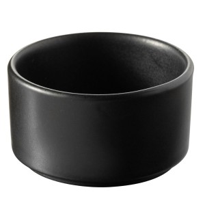 Revol Cook & Play miseczka czarna 60 ml Satin black
