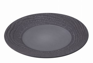 Revol Talerz płaski grafitowy śr. 26 cm