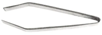 100%CHEF Pinceta Pęseta do ości 12cm Stalowa