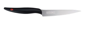 Kasumi Nóż uniwersalny Titanium dł. 12 cm grafit