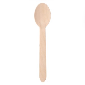 Verlo Łyżka drewniana 16 cm op (100 szt)