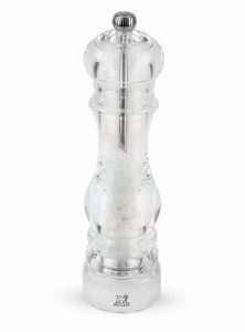 Młynek do soli Nancy, 22 cm, akryl