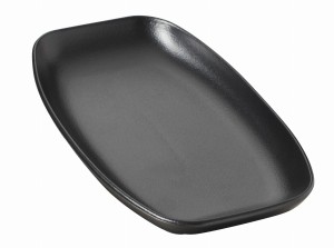 Revol CLUB Talerz prostokątny 24x12,5 cm Cast iron style