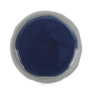 Revol No.W Talerz płaski 21 cm niebieski indigo blue