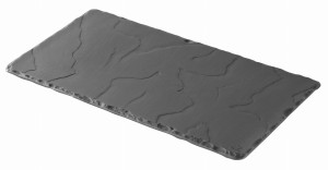 Revol BASALT talerz prostokątny 30x16 cm Matt slate style