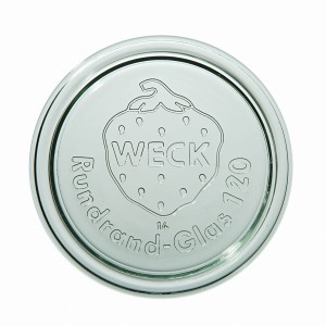 Weck Pokrywa szklana Weck 120 mm, 6 szt.
