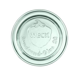 Weck Pokrywa szklana Weck 80 mm, 6 szt.