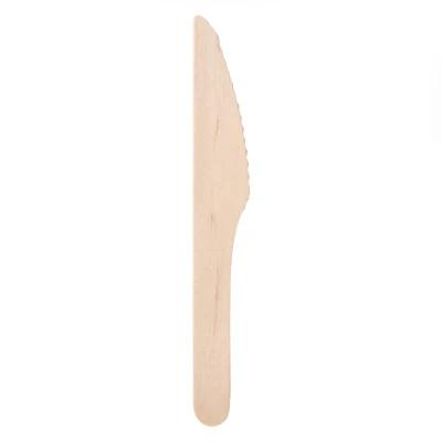 Nóż drewniany  16,5 cm op (100 szt)