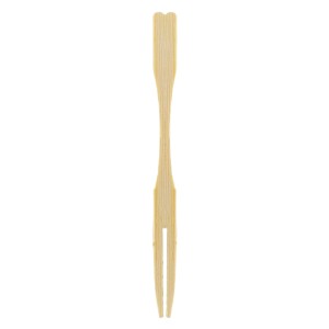 Verlo Widelec bambusowy 9 cm op (100 szt)