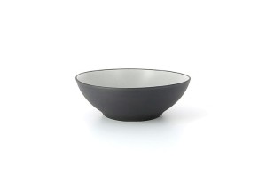 Revol Equinoxe talerz głęboki 19 cm szary Pepper