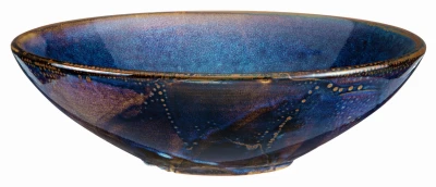 DEEP BLUE Talerz głęboki śr.23,5 cm