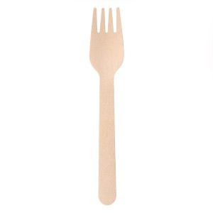 Verlo Widelec drewniany 16 cm op (100 szt)