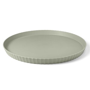 BLIM PLUS ATENA taca okrągła śr. 40 cm zielona leśny średni