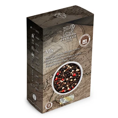 RED MEAT BLEND - mieszanka rodzaju pieprzu, 60g