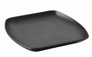 Revol CLUB Talerz płaski kwadratowy 20,8x20 Cast iron style