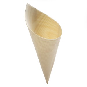 Verlo Rożek drewniany 4,5x12,5 cm op (50 szt)