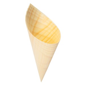 Verlo Rożek drewniany 6,5x16,5 cm op (50 szt)