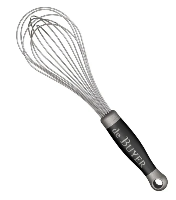 DE BUYER Rózga stalowa 22 cm Trzepaczka FRANCUSKA