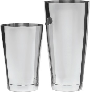 BarEq Shaker 0,8 l Tin Tin stalowy