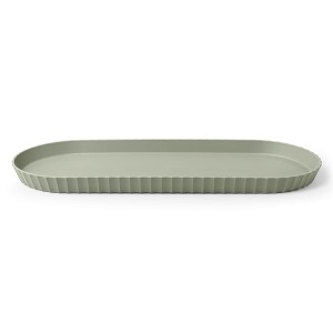 BLIM PLUS MINERVA Półmisek owalny 51x20,5 cm zielona leśny średni