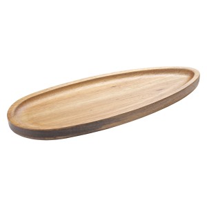 Verlo Talerz drewniany 12,5x30 cm op (1 szt)