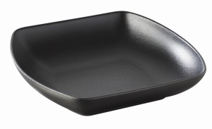 Revol CLUB Talerz głęboki kwadratowy 20,4x20 Cast iron style