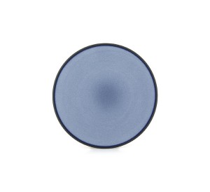 Revol Equinoxe talerz płaski 21 cm niebieski Cirrus Blue