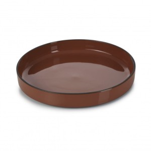 Revol CARACTERE talerz głęboki 23 cm Cynamon Cinnamon