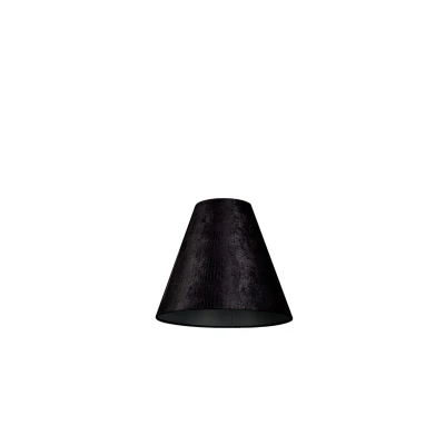 Klosz do lamp Abażur CAMELEON CONE S Czarny Nowodvorski
