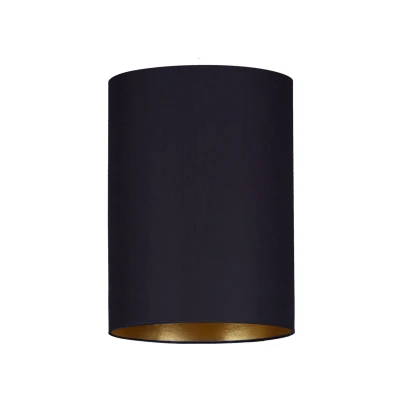 Klosz do lamp Abażur CAMELEON BARREL L Czarno-Złoty Nowodvorski