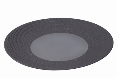 Arborescence talerz plaski 28 cm czarny