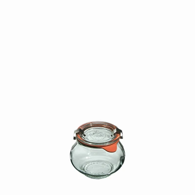 Słoik Deco 220 ml (12 szt), pok, usz, zap x2