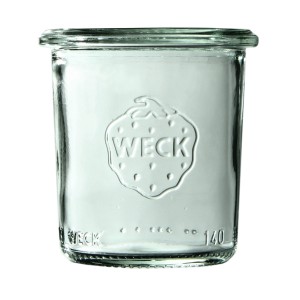 Weck Słoik Mini-Sturz 140 ml  - op. 12 szt
