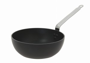 De Buyer CHOC INTENSE Głęboka patelnia /wok 24 cm