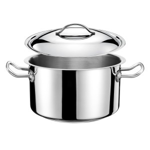 Tomgast EXCLUSIVE Garnek średni 16 cm z pokrywką